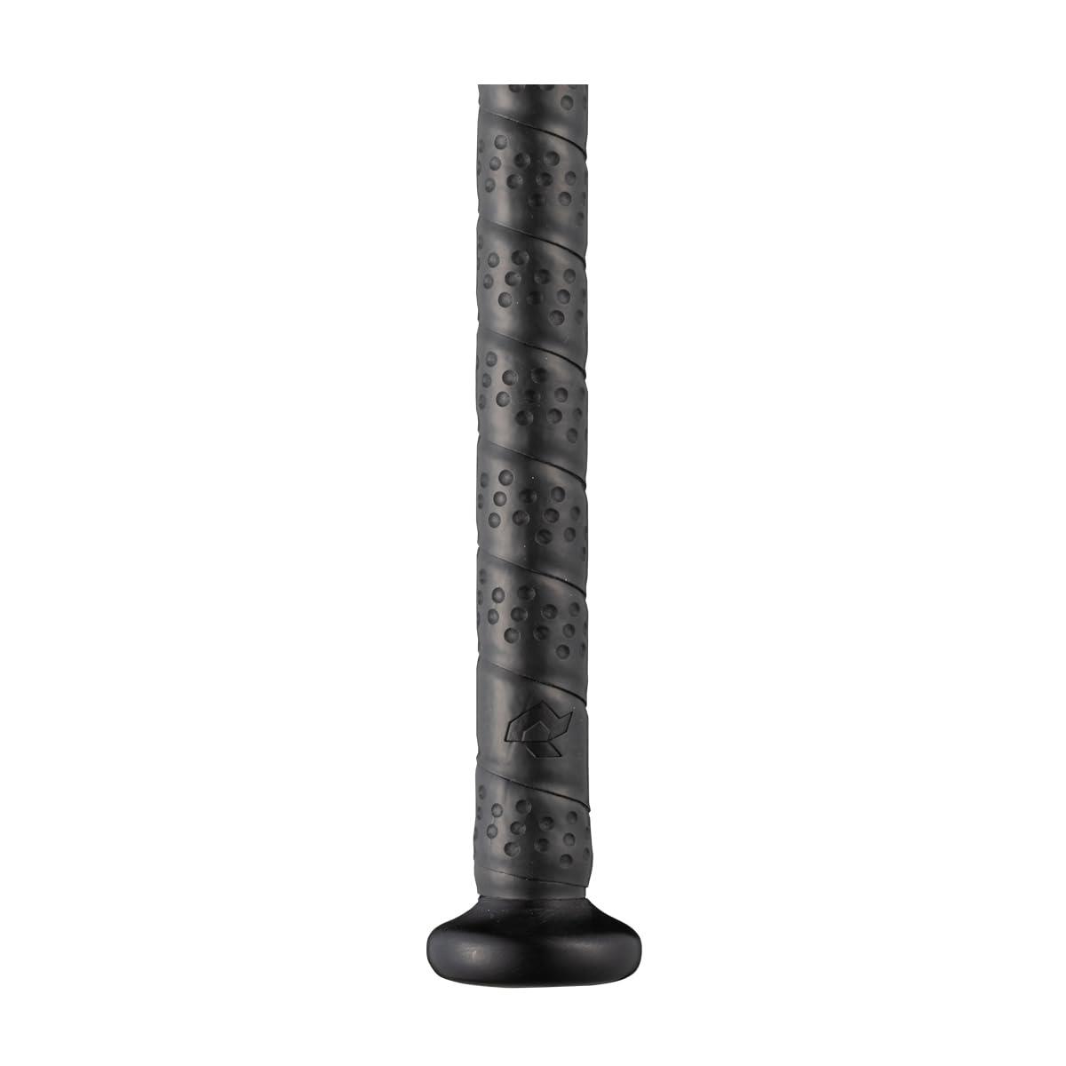 DeMARINI(ディマリニ) 野球 リプレースメント グリップテープ リプレースメントグリップ-D クッション性、すべりにくさ、 グリップ力を兼ね備えた人気モデル。 ブラック WB5745501
