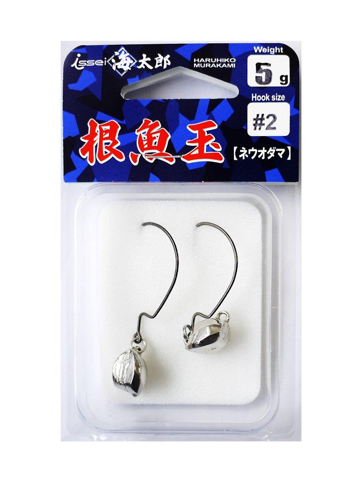 イッセイ(ISSEI) 海太郎(Issei Umitaro) ジグヘッド 根魚玉 5g #2.