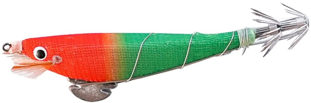 MARUSHIN(マルシン) エサ巻スッテMINI(夜光) アカミド