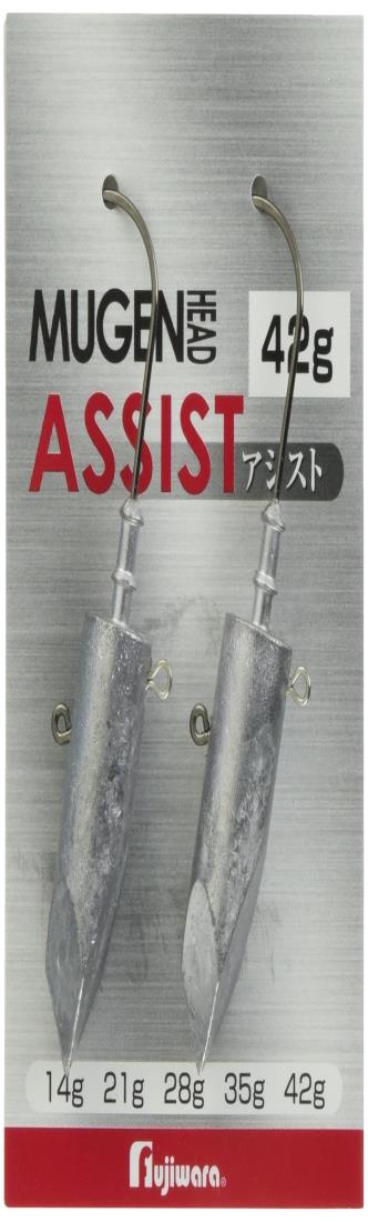 フジワラ(Fujiwara) ムゲンヘッド アシスト 42g