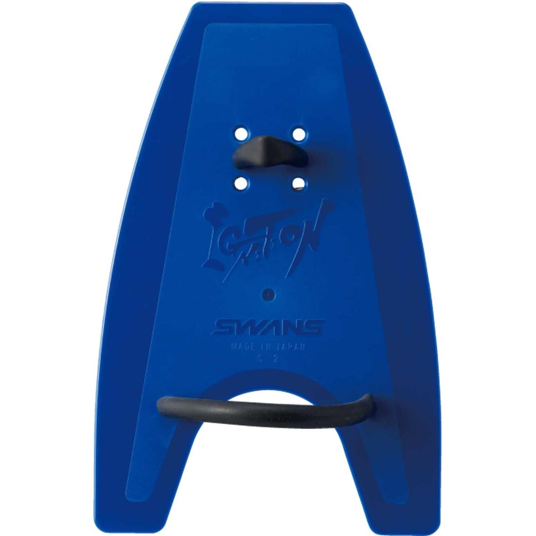 SWANS (スワンズ) 日本製 スイミング用パドル Aパドル SA-400 Sサイズ NAV ネイビー 水泳 トレーニング用パドル