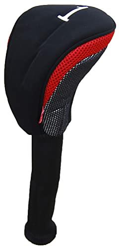 LEZAX(レザックス) TEE-OFF ヘッドカバー ドライバー用(450cc対応) レッド TOHC-6221 RD