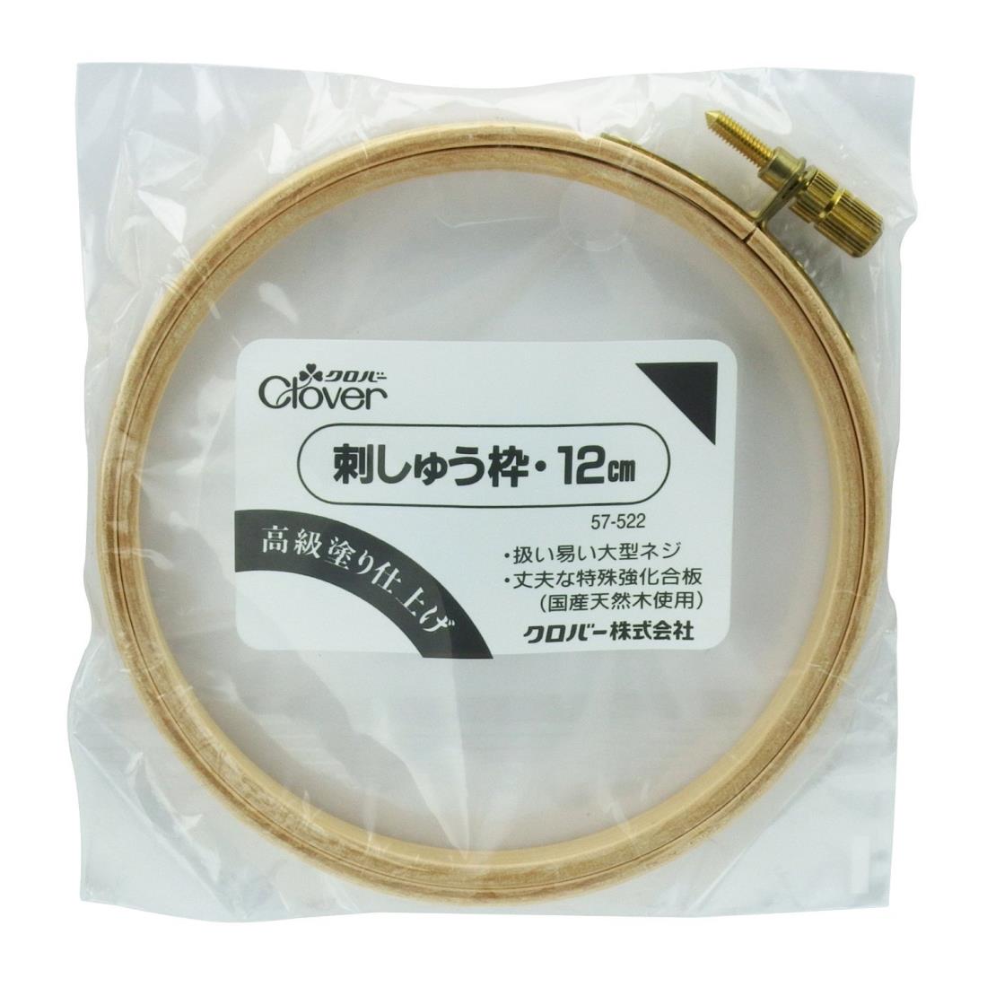 クロバー(Clover) 刺しゅう枠 12cm ‎ 57-522