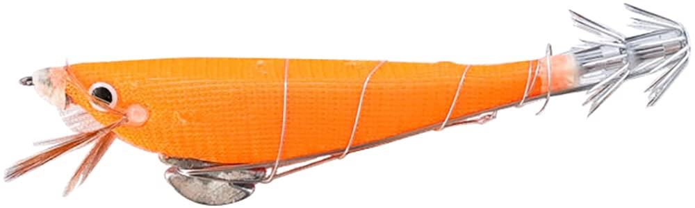MARUSHIN(マルシン) エサ巻スッテMINI(BL夜光) オレンジ