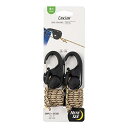 NITEIZE(ナイトアイズ) カムジャム ロープ付 2個入 テント設営 NCJ2-03-01 (日本正規品)