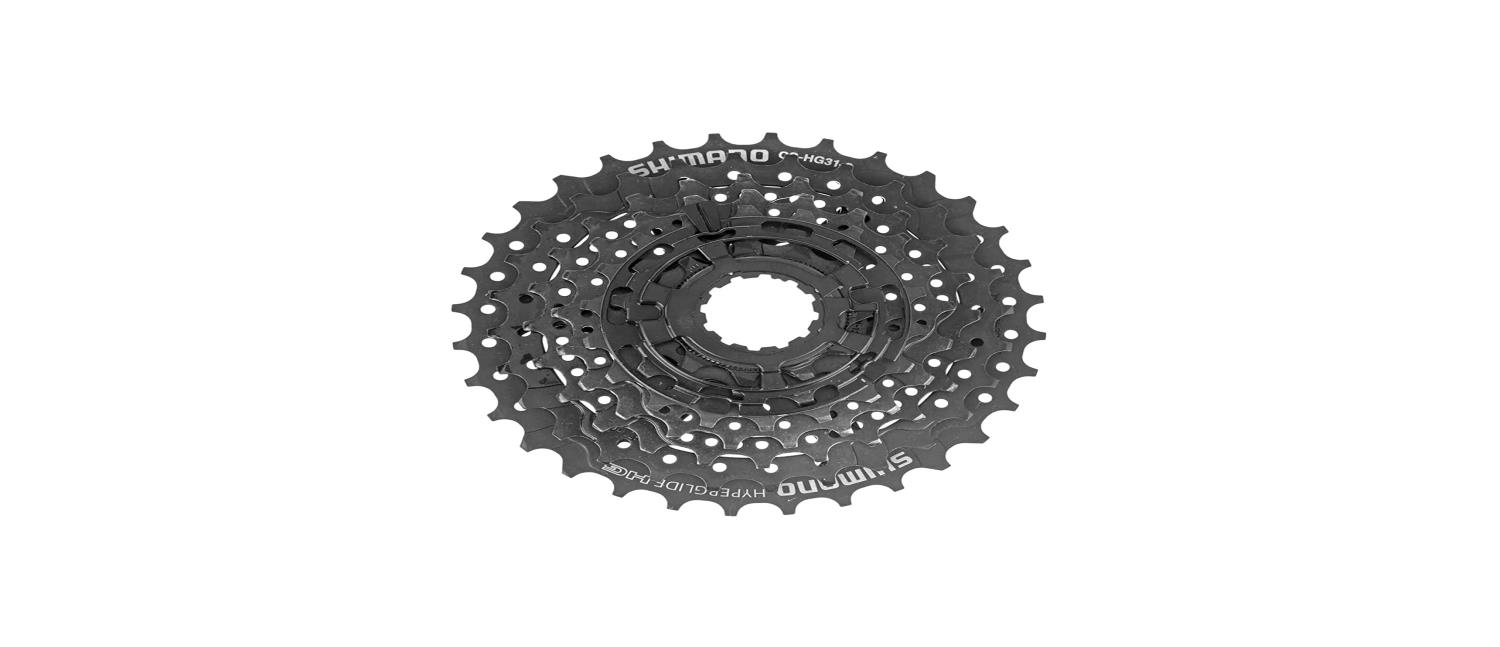 シマノ(SHIMANO) MTBカセットスプロケット CS-HG31-8 8S 11-32T ECSHG318132 ALTUS(アルタス)