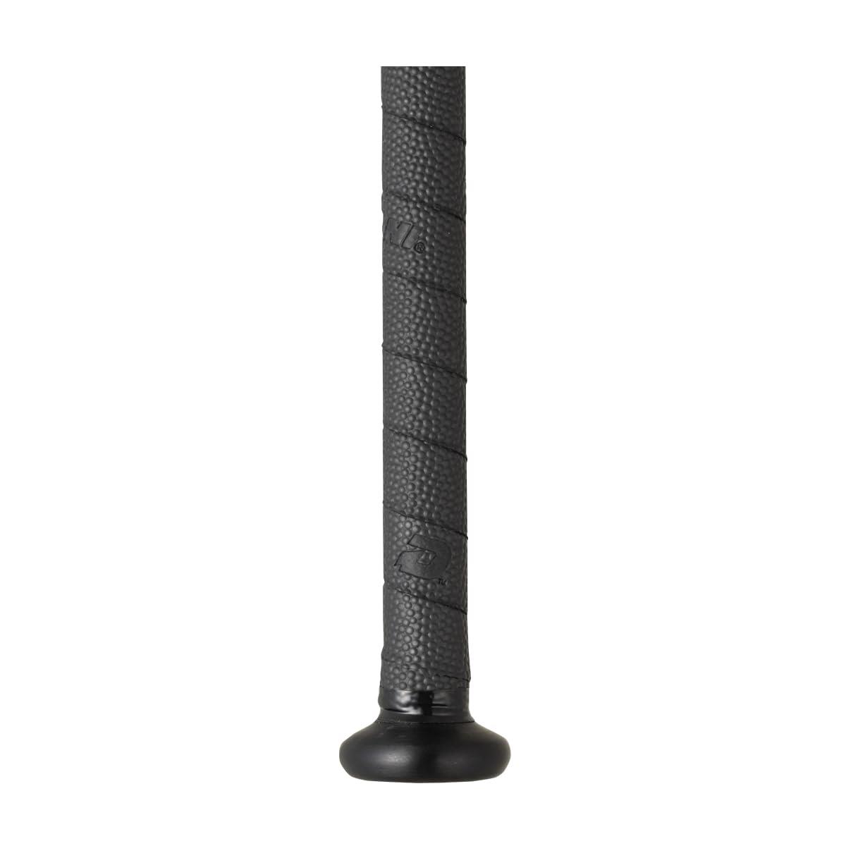 DeMARINI(ディマリニ) 野球 リプレースメント グリップテープ リプレースメントグリップ-G 薄め、幅狭で握りやすい エンボス調グリップ。 ブラック WB5745601