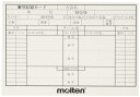 モルテン(molten) サッカー審判用 記録カード10枚入(小) XFSN