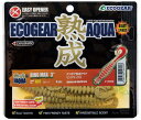 エコギア(Ecogear) ワーム 熟成アクア リングマッ クス 3インチ J03 青.イソメ