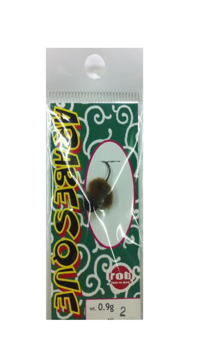 ROB LURE(ロブルアー) ルアー アラベスク #2 チョコ