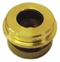 クワハラ(KUWAHARA) 自転車 Hirame Pump Head用アダプター 16U 米式ユニット ゴールド(4)