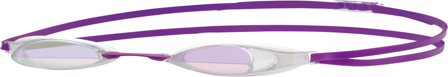 スワンズ 自由形専用クッション付きミラーゴーグル IGNITION-M (CY)