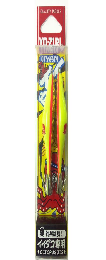 DUEL ヨーヅリ(YO-ZURI) エギ(タコ): HPイイやん HG TY1 60mm DHGL: レモン