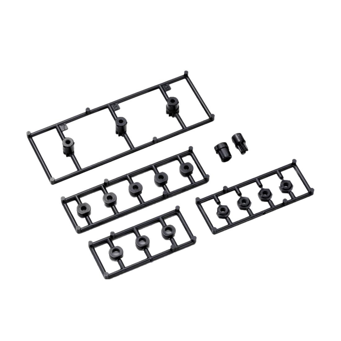 京商 ピニオンギヤセット (ブラック) ラジコン用パーツ MZ6BK