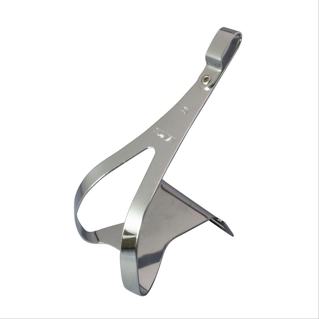 MKS(三ヶ島製作所) 自転車 トウクリップ TOE CLIP STEEL (トウクリップ 鉄) サイズ:LL NJS認定品