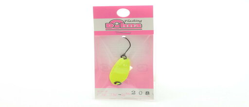 Angler’z System(アングラーズシステム) ドーナ 2.0g #208 蛍光イエ ロー 蛍光イエ ロー スプーン Angler’z System(アングラーズシステム) ドーナ 2.0g #208 蛍光イエ ロー 蛍光イエ ロー スプーン