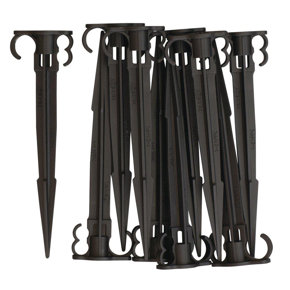 タカギ(Takagi) 自動水やり パーツ 兼用ホルダー ホース・チューブを固定 GKA101 【安心の2年間】