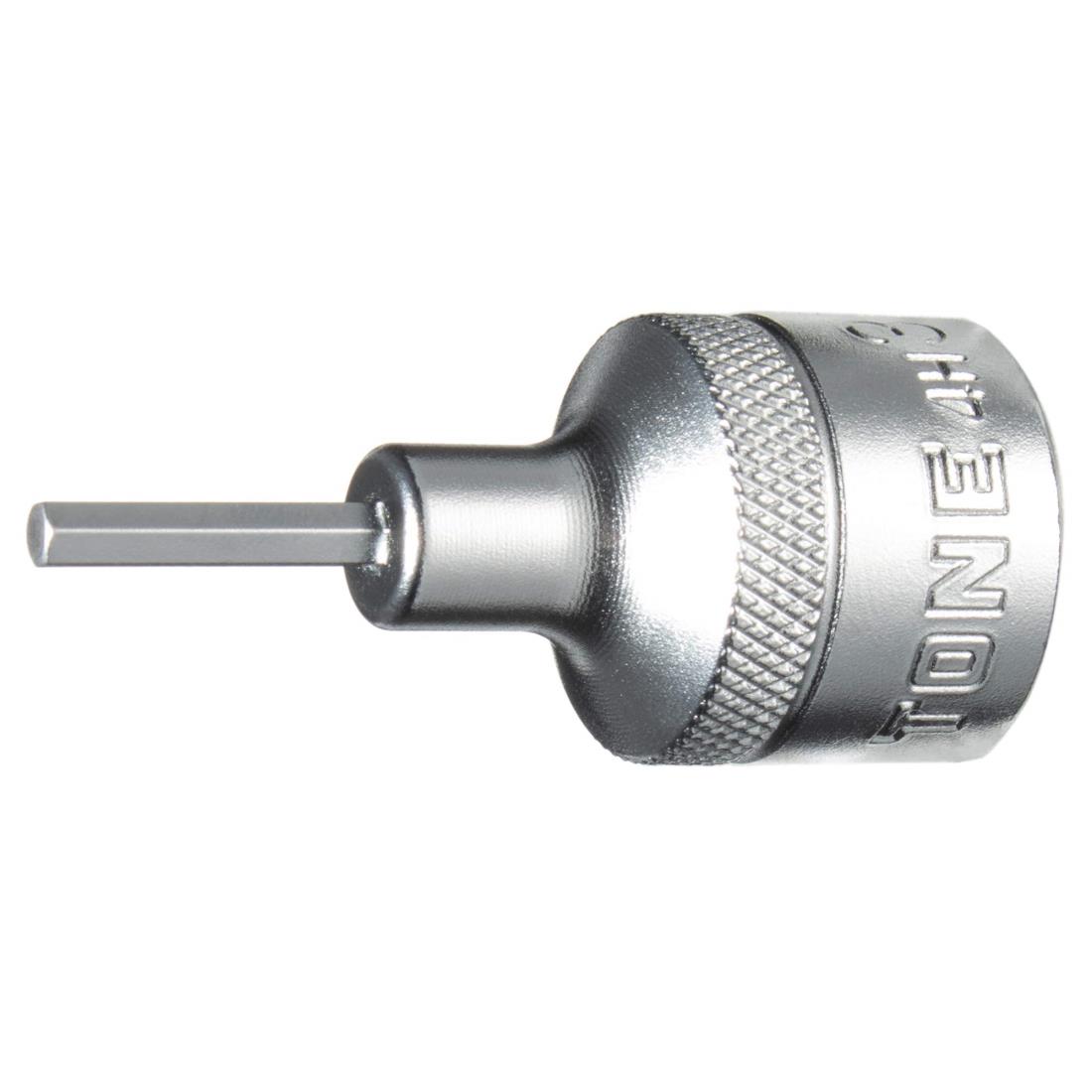 トネ(TONE) ヘキサゴンソケット 4H-03 差込角12.7mm(1/2”) 二面幅3mm