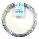 ダイドーハント (DAIDOHANT) ( 軟質 ) メッキ針金 鉄 ・ 亜鉛メッキ 太さ #10 3.2 mm x 長さ 15m 53002