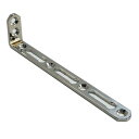 ダイドーハント(DAIDOHANT) ( 補強金物 ) DH ピッタリサポート L型 IL1503S N 鉄 / ニッケルめっき ( 1個入 ) 65882