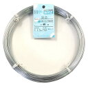 ダイドーハント (DAIDOHANT) ( 軟質 ) メッキ針金 鉄 ・ 亜鉛メッキ 太さ #14 2.0 mm x 長さ 40m 53004