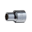 トネ(TONE) ソケット(12角) 3D-08 差込角9.5mm(3/8”) 二面幅8mm