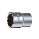 トネ(TONE) ソケット(12角) 3D-14 差込角9.5mm(3/8”) 二面幅14mm