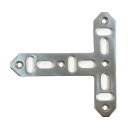 ダイドーハント(DAIDOHANT) ( 補強金物 ) DH ピッタリサポート T型 TFT115 S ステンレス SUS304 ( 1個入 ) 65865(4)