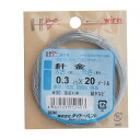 ダイドーハント (DAIDOHANT) ( 軟質 ) メッキ針金 鉄 ・ 亜鉛メッキ 太さ #30 0.3 mm x 長さ 20m 10155240