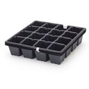 エフピコチューパ PSPP容器 セルボックス 16穴 外寸285×285×57mm セル穴62×62×10mm 4×4列 CP890794
