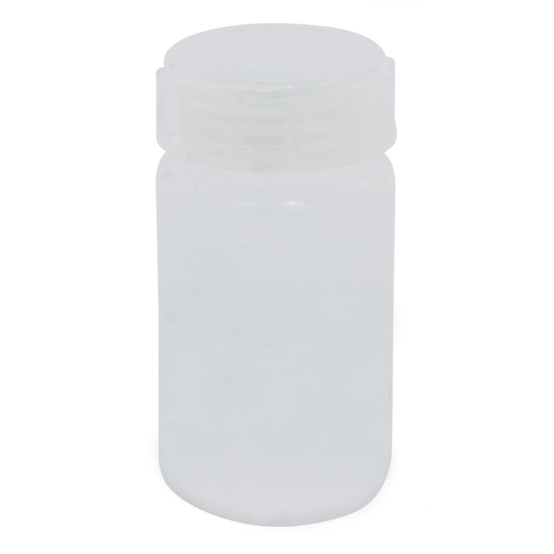 新潟精機 BeHAUS 日本製 PPボトル広口ビン リング付 50ml PBW-50