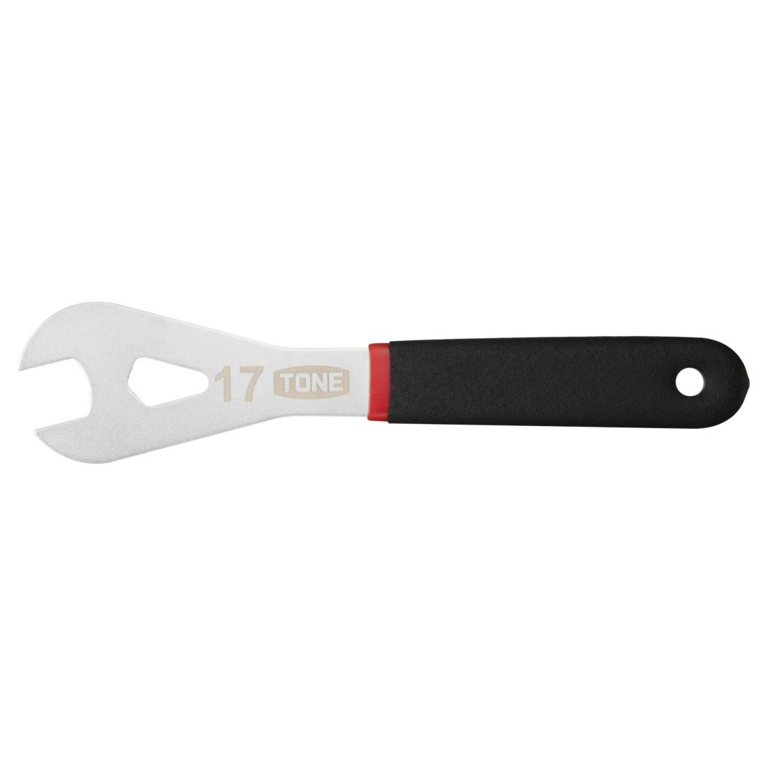 トネ(TONE) ハブコンレンチ CHCW-17 ブラック 二面幅17mm