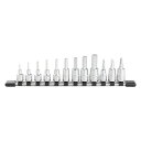 トネ(TONE) ヘキサゴンソケットセット(ホルダー付) HH312 差込角9.5mm(3/8”) 内容12点