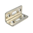 ダイドーハント(DAIDOHANT) ( 補強金物 ) DH ピッタリサポート L型 TWL25 N 鉄 / ニッケルめっき ( 1個入 ) 65884