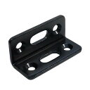 ダイドーハント(DAIDOHANT) ( 補強金物 ) DH ピッタリサポート L型 TWL25 BK 鉄 / 黒塗装 ( 1個入 ) 65814