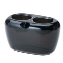 大和プラ販 VASE ダブル スモークブラック