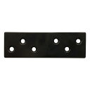 ダイドーハント 2x4サポート 帯金物 タイプ4 24F4-BK (黒塗装) つなぎ合わせ/2x4材/側面補強 (daidohant) 10179089