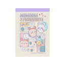 サンスター文具 ちいかわ メモミニ モモンガ&古本屋 めも メモ帳 メモ紙 メッセージ 748566