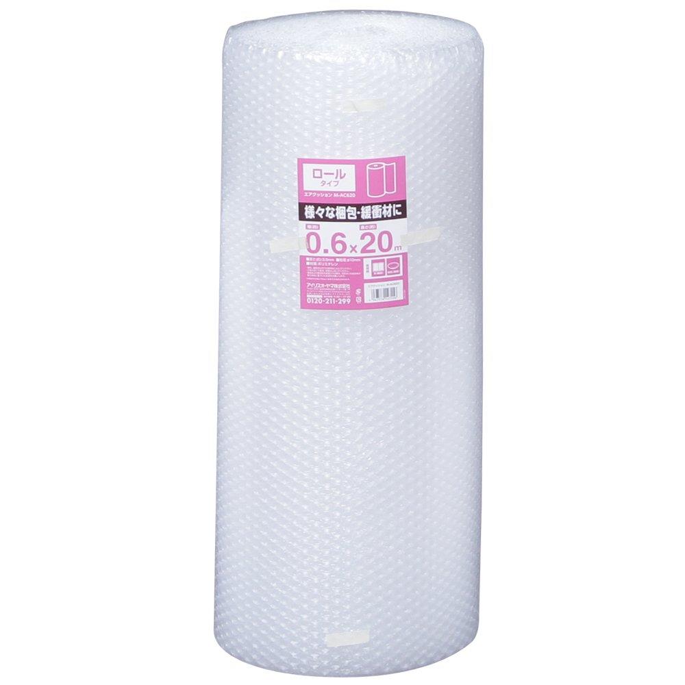 アイリスオーヤマ 緩衝材 エアクッション ロールタイプ M-AC620