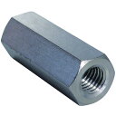 ダイドーハント (DAIDOHANT) (ナット) SUS304 高ナット (長ナット) (呼び径) W3/8 x (高さB) 50mm SUS304 (1本入) 10177484