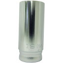 山下工業研究所 コーケン Z-EAL 3/8(9.5mm)SQ. 6角ディープソケット 19mm 3300MZ-19
