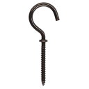 ダイドーハント (DAIDOHANT) (吊金具・フック) ブロンズ 足長 洋灯吊 32mm (A)32x(B)32.5x(C)13mm 鉄(4本) 10185...