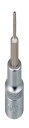 トネ(TONE) トルクスソケット(いじり防止タイプ) 3TX-T09H 差込角9.5mm(3/8”) T09H(4)