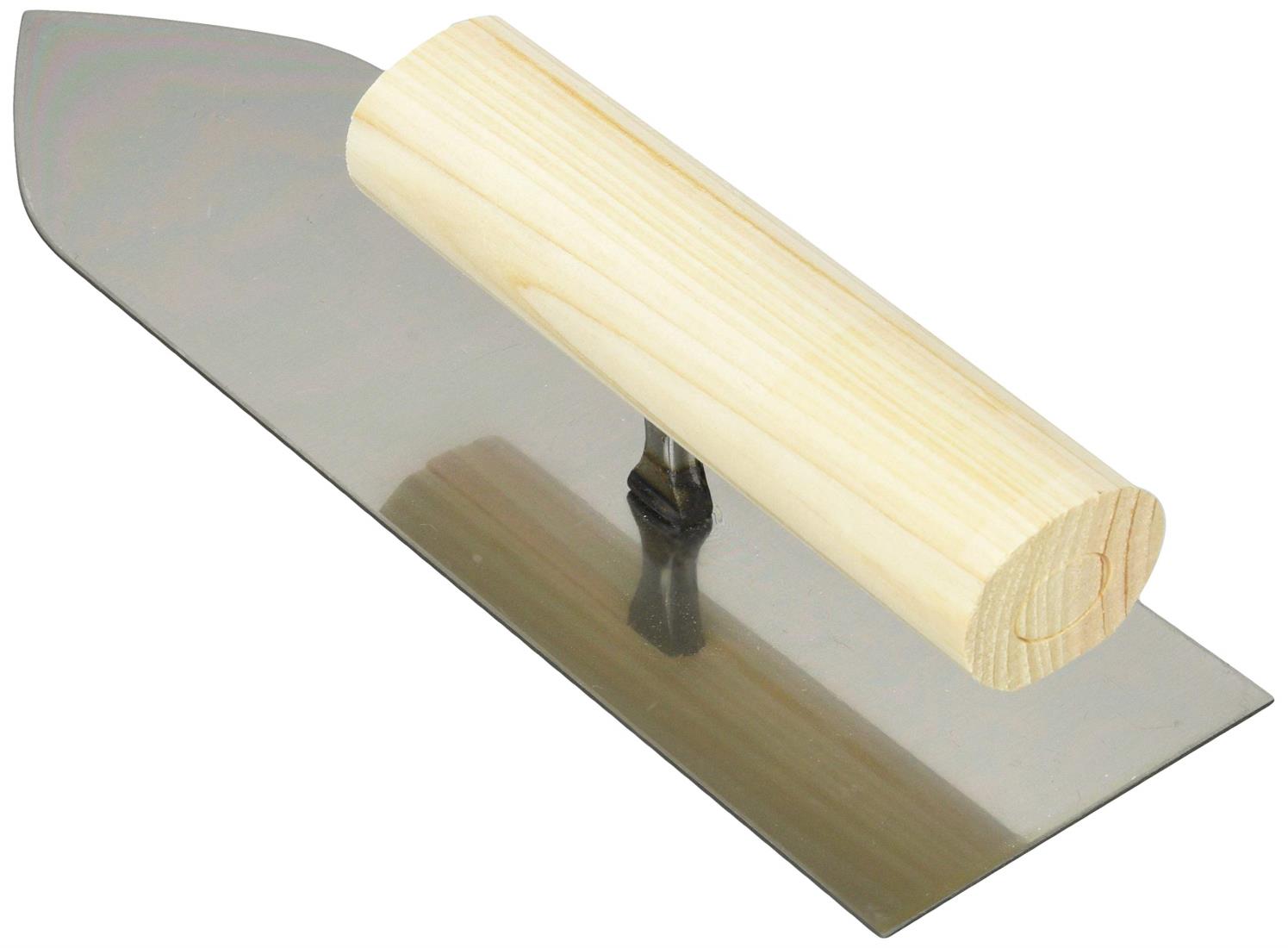 カクマン ステンレス中塗鏝 180mm 1.2mm厚