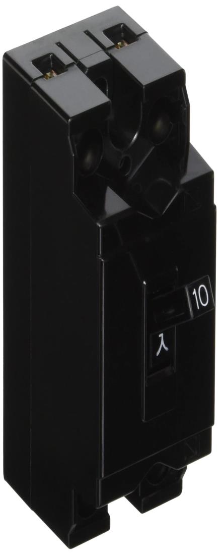 テンパール工業 安全ブレーカ B-1EA 10A ブラック