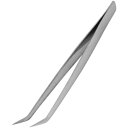 SK11(エスケー11) ピンセット 精密用 先細 先長 曲 150mm ST-8