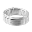 自然 アルミ(盆栽)針金 白 150g 3.5mm