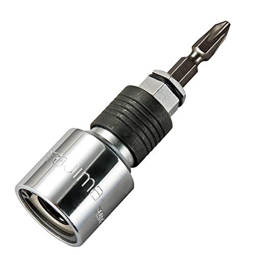タジマ(Tajima) 全ネジ用ビット交換式ソケット BSZN40 適用ねじ径:4分(W1/2) 1個