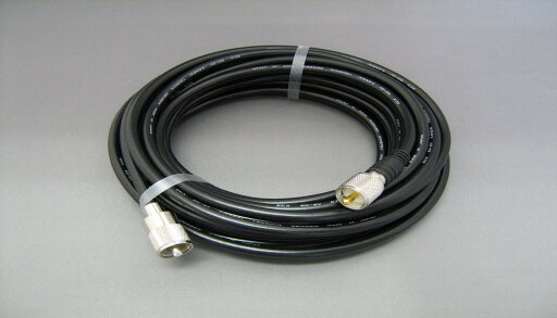 ダイヤモンドアンテナ 第一電波工業 ダイヤモンド 固定局用5D-2Vケーブルセット 10m MP-MPコネクタ(片側脱着タイプ) 5D10MB ダイヤモンドアンテナ 第一電波工業 ダイヤモンド 固定局用5D-2Vケーブルセット 10m MP-MPコネクタ(片側脱着タイプ) 5D10MB