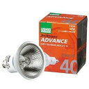 (まとめ) ウシオライティング ダイクロハロゲンアドバンス 40W 中角 E11口金 ミラー付 JDR110V40WLM/KUV-H 1個 【×2セット】 ds...